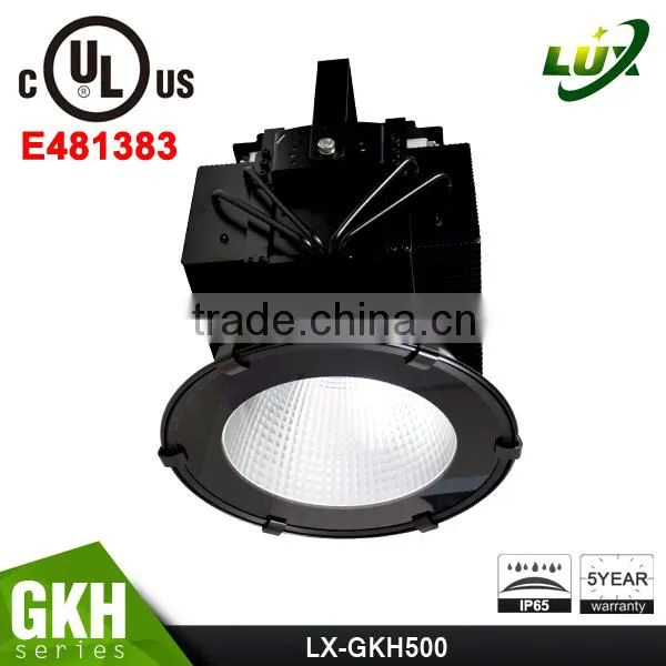 UL Listed,Unique Lighting Design, 5 Years Warranty, Meanwell Driver, High Heat Disspation Performance, 500W LED Flood Light photo-5