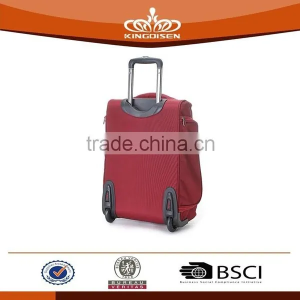 Factory Price Fashion 600D Trolley Travel Bag Quality Choice photo-5