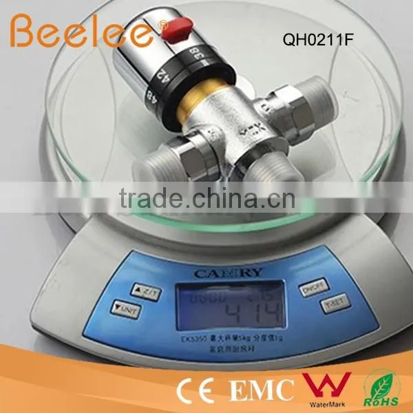 T-adapter 1/2" or 3/4" Brass Thermostatic Mixing Valve Quality Choice photo-6