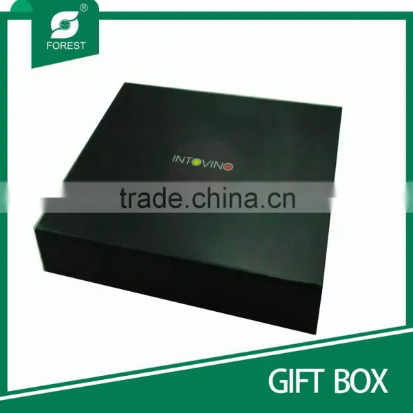 2015 PACKING BOX FACTORY WHOLESALE CHEAP CUSTOM BLACK GIFT BOXES Quality Choice photo-2