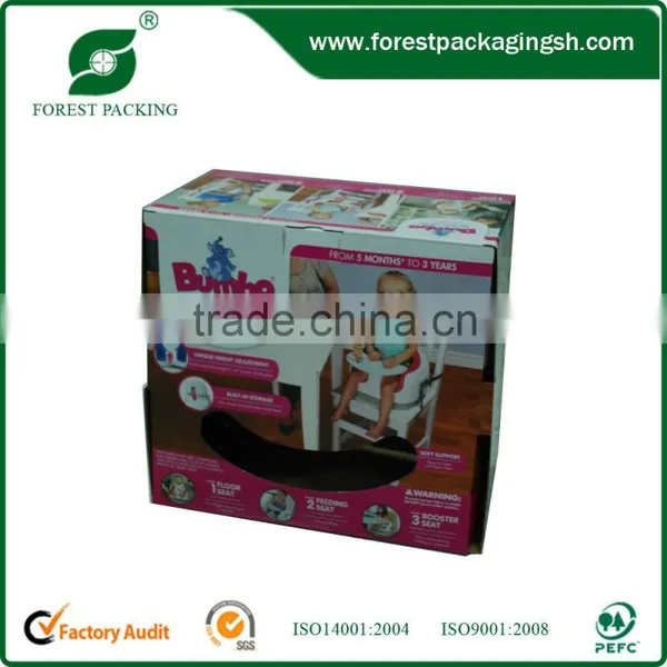 2015 NEW STYLE FANCY COLOURFUL OFFSET CORRUGATED BOX EP472000018 photo-4