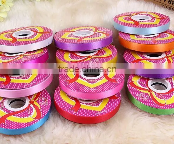 PP Roll Ribon/ Plastic Ribbon Roll/printed Ribbon Roll photo-5