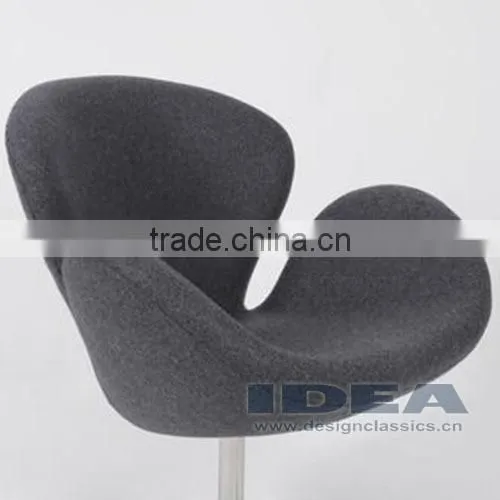 Replica Swan Chair - Grey Fabric photo-6