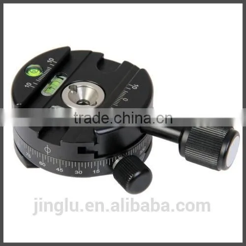 Panoramic Head Fluid Panning Clamp w Arca Dovetail for Tripod Head PC-PRO DDH-01 photo-3