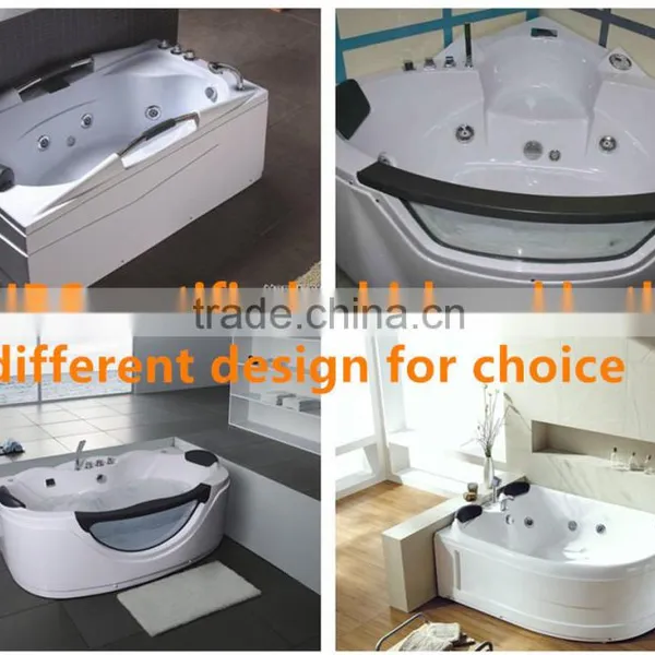 CUPC Acrylic Massage Bathtub, Cheap Whirlpool Bathtub photo-4
