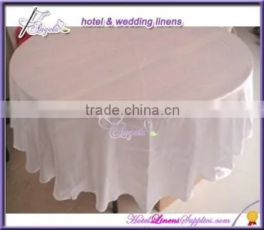 Cheap Satin Round Table Cloth for Table Decorations
