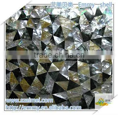 Mixed Design Mother of Pearl Shell Mosaic Wall Tile Wall Panel photo-3