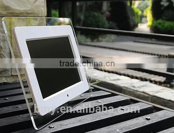 Digital Photo Frame Factory Supply 10.1 Inch Advertising Machine 1024*600 Support Built in Battery photo-3