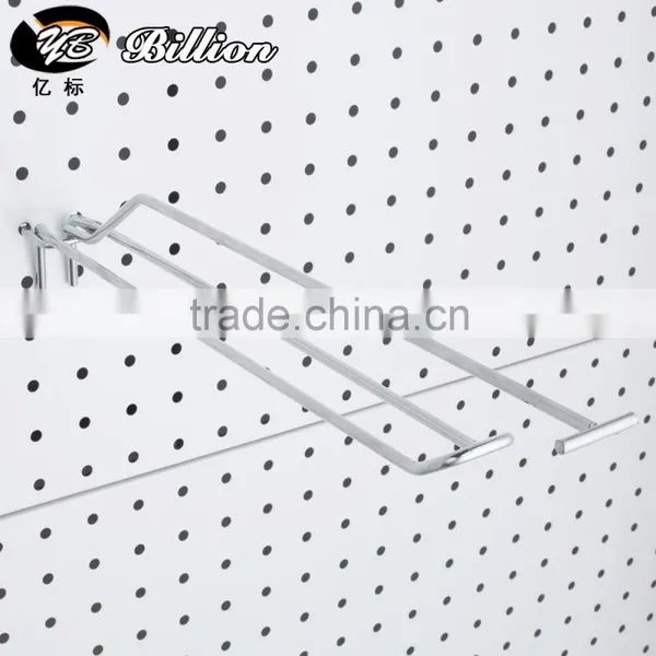 High Quality Hanging Display Hook Metal Tube Rail Hooks photo-4