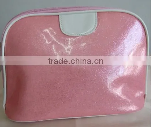 PU Bling Cosmetic Bag Made in China photo-2