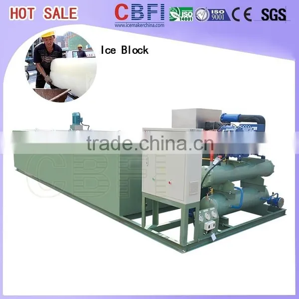 Food Industry Machinery Block Ice Maker for Cooling photo-4