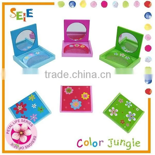 Vanity Mirror Box , Lipstick Case With Mirror