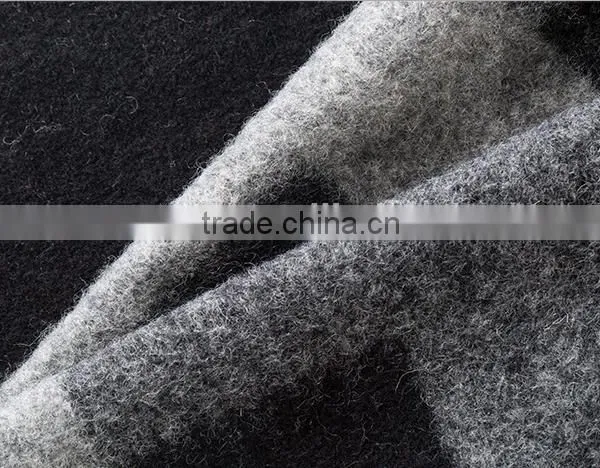 China to Produce Heavy Jacquard Wool Fabric Women's Coat Wool Fabric Supplier's Choice photo-4