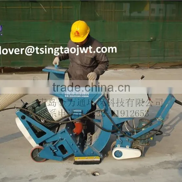 Road Shot Blasting Machine - Concrete Cleaning Machine photo-2