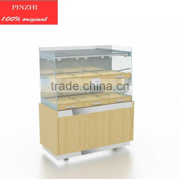 High Ending Racks Metail and Wood Display for Retail Store photo-4