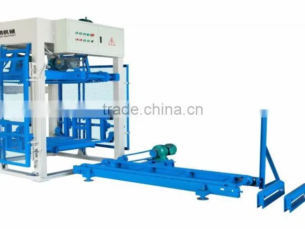 Concrete Block Making Machine Manufacturers in Indiaprice of a Brick QT6-15 photo-3
