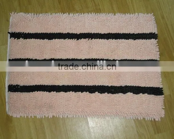 Microfiber Chenille Fashional Rug photo-6