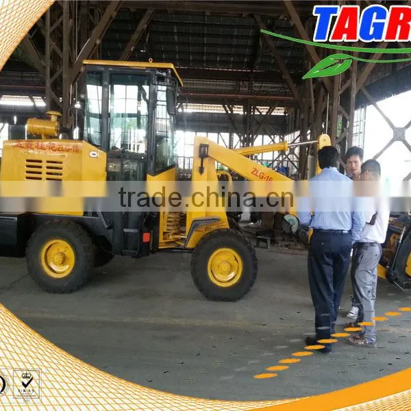 2014 China Hot Selling Mini Sugarcane Grab Loader/sugarcane Grab Loader Machine/sugarcane Grab Loading Machine ZLG16 photo-4