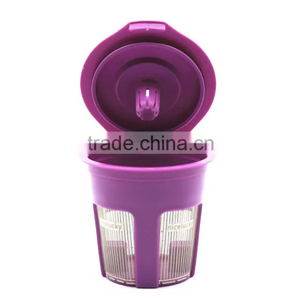 Factory Price Reusable Carafe K-cup - Carafe Coffee, K-cup 2.0 Reusable, Blue Coast Coffee K-cup Filter 2.0 photo-5