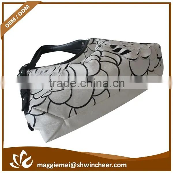 2015 Designer Emboss Elegance PU Fashion Lady Handbag for Women photo-3