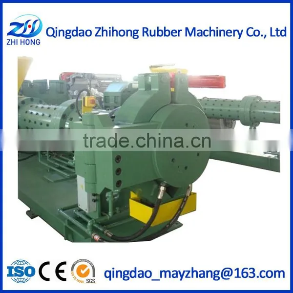 Qingdao Pin Barrel Cold Feed Rubber Extruder/Rubber Profiles photo-6