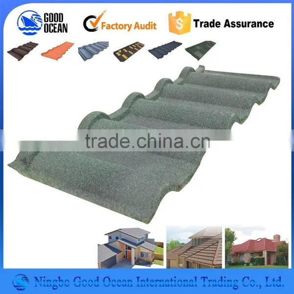 PVC Plastic Roof Tile for Residential House Quality Choice