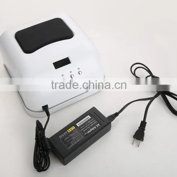 High Power 60w uv Led Nail Lamp Witn Sensor photo-2