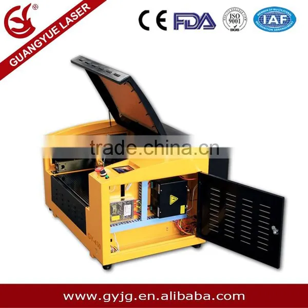 Gy- X430 Crytal,Acrylic,Glass Applicable Material Laser Engraving Cutting Machines photo-2