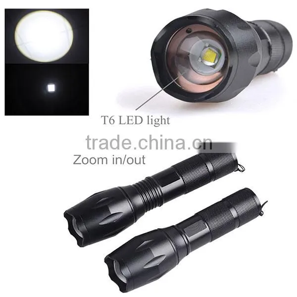 1000 Lumens Bike Flashlight With Carry Case and Bike Mount photo-4
