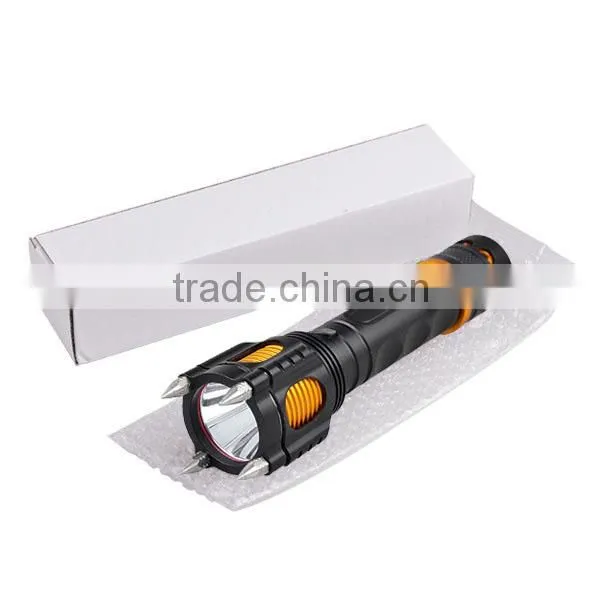 Best Price Powerful Super Bright Torch Tactical Flashlight Multifunction Rechargeable Torch Light Quality Choice photo-5