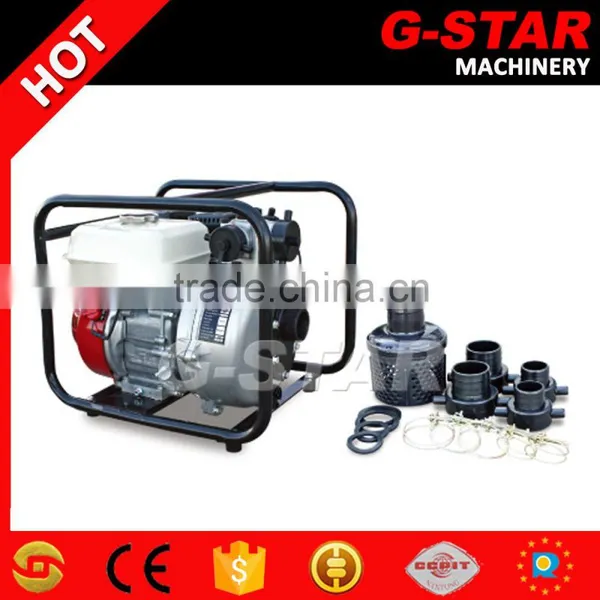 HP20A Gasoline Water Pump High Capacity High Pressure Water Jet Pump