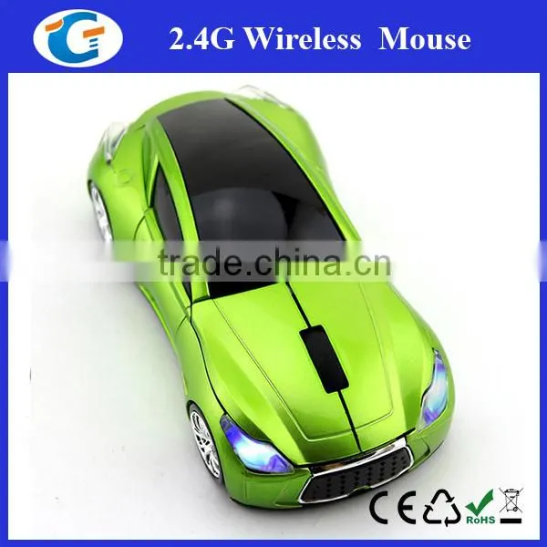 2.4Ghz Computer Wireless USB Mouse Car Shape Quality Choice photo-5
