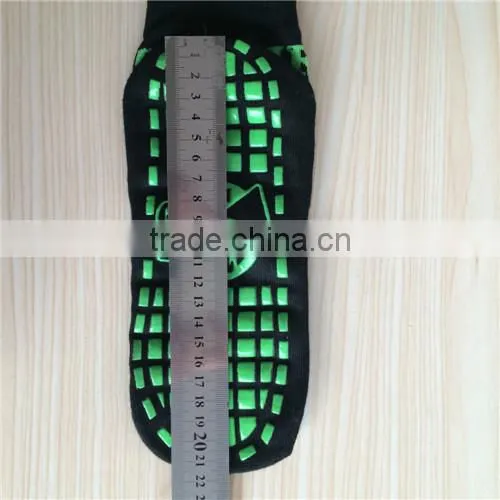 Anti Slip Grip Custom Logo Cheap Trampoline Sock Quality Choice photo-4