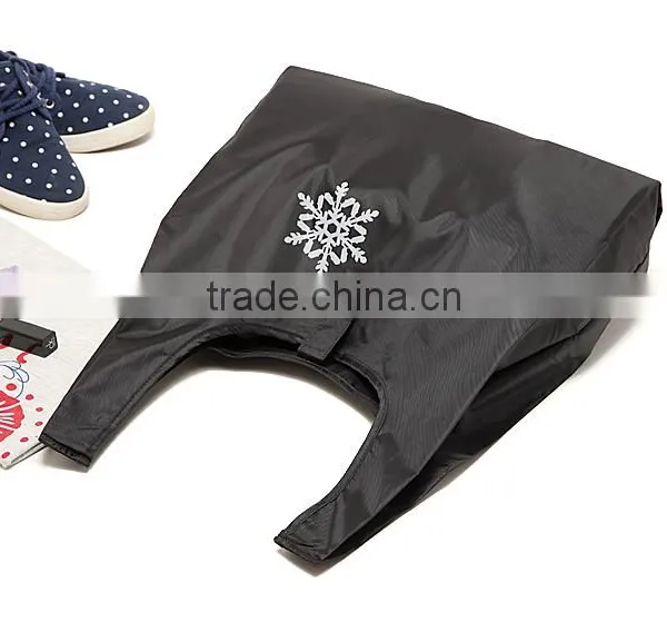 Foldable Wholesale Tote Vest Bag Nylon Bag photo-6