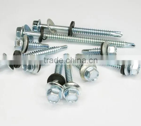 Phillips Hex Head Self Drilling Screws