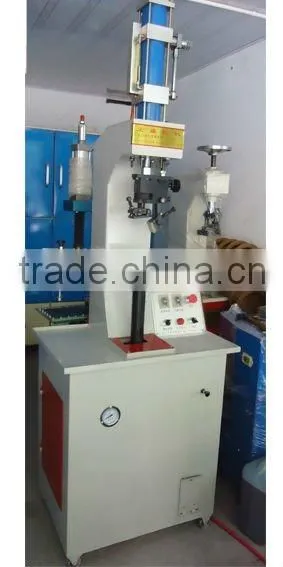 auto heel nailing shoe making machine