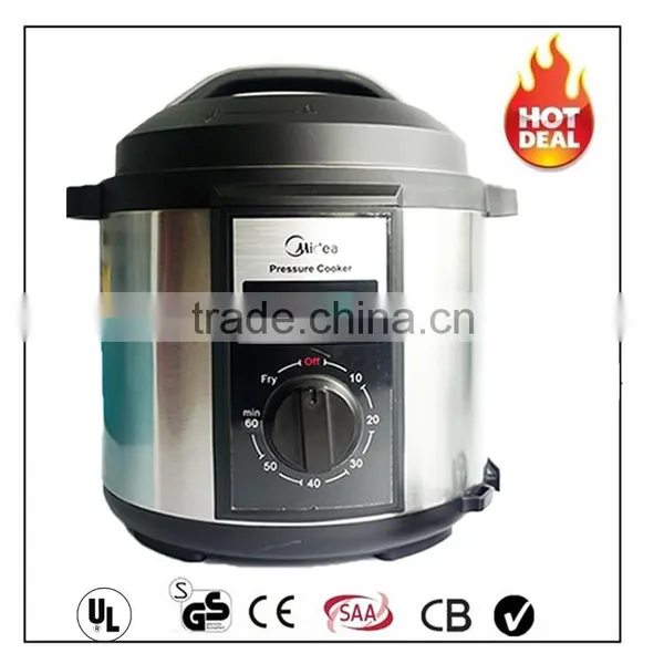 2016 New Justa Kitchen Equipment Deep Frying Industrial Pressure Cooker