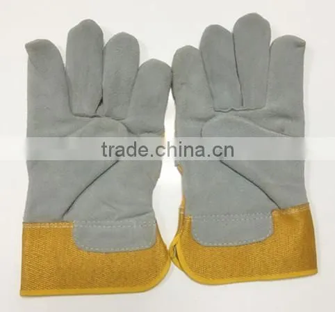 Leather Gloves Work Gloves Oil Field Gloves