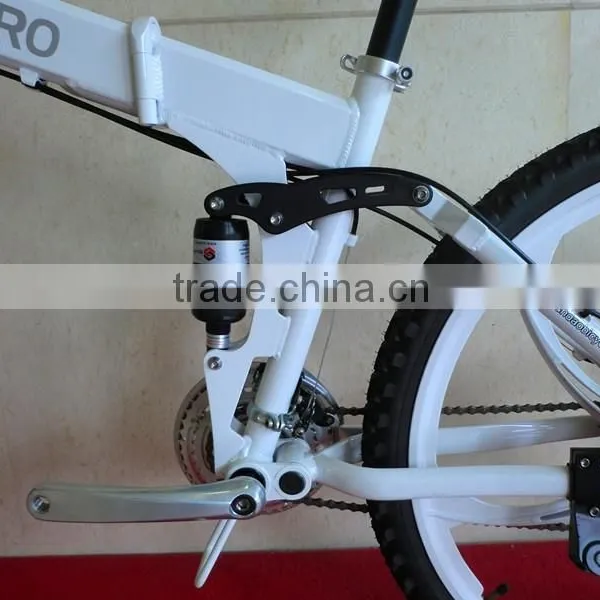 High Quality Foldable Mountain Bike/ Folding Bicycle for Sale photo-4
