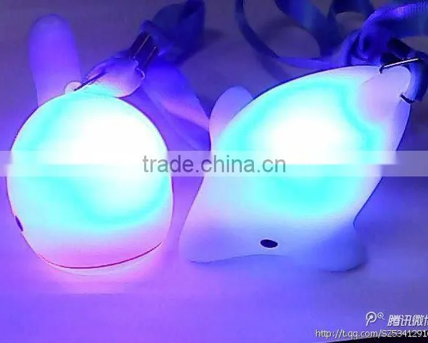 LED Gift Toy Dolphin & Whale With Lanyards