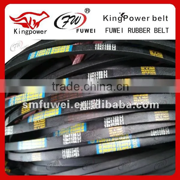 2016 Taizhou Without Teeth Rubber v Belts for Machine