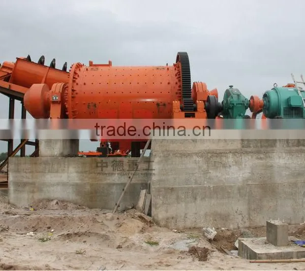 Gold Ore Mining Equipment Copper Ore Mining Equipment Ball Mill for Sale photo-2