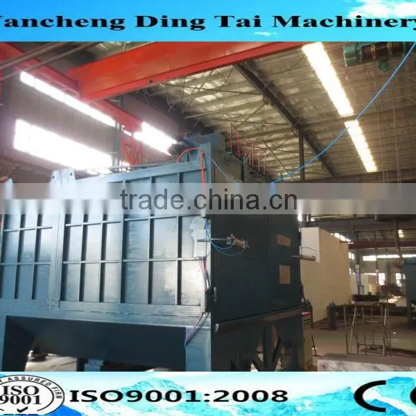 Dish Head Shot Blasting Machine/sand Blasting Equipment photo-3