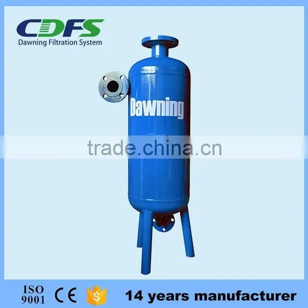 Cylinder-shaped hydrocyclone desander