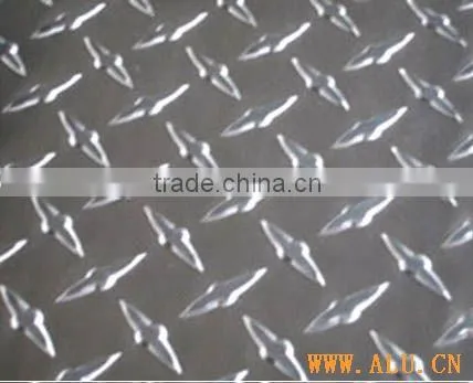 3003 1 Bars/3 Bars/5 Bars Embossed Aluminum Sheet