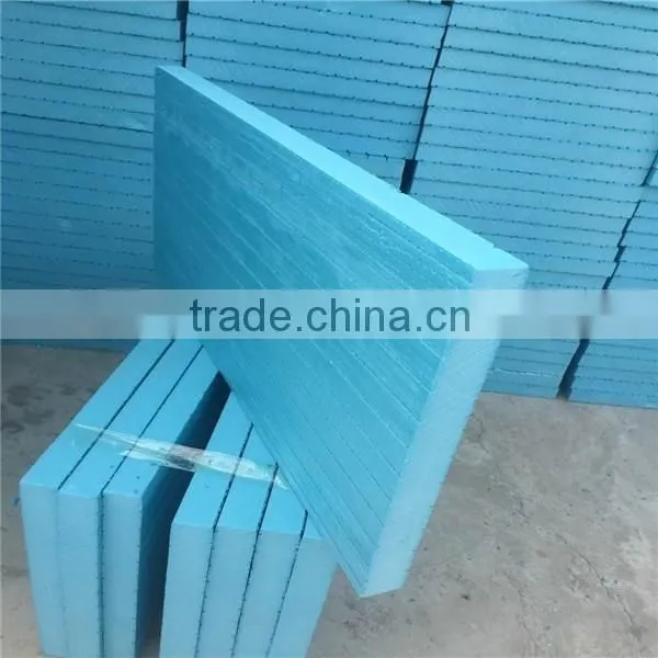 XPS Extruded Polystyrene Board Insulation Material in China Supplier