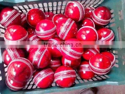 Hand Stitched Cricket Ball