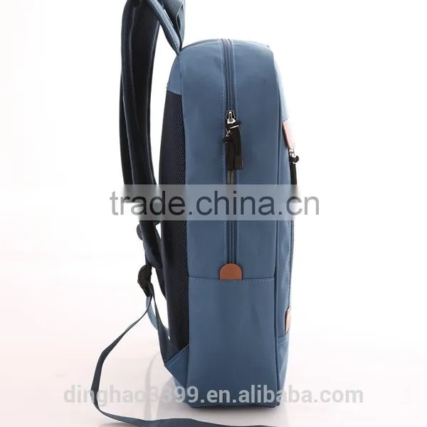 2016 Wholesale Backpack Fashion Soft Canvas Backpack Men's Sport Backpack photo-3