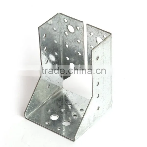 Sheet Steel Joist Hanger for Timber to Timber Connection With Zinc Plated