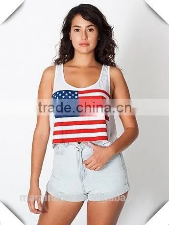 Wholesale Women Tank Top Ladies Singlet Tops